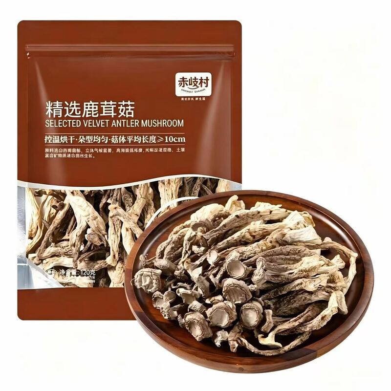 鹿茸菇
